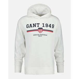 Product GANT LS GRAPHIC HOODIE base image