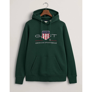 Product GANT LS REG ARCHIVE SHIELD HOODIE base image