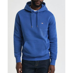 Product GANT LS REG SHIELD HOODIE base image