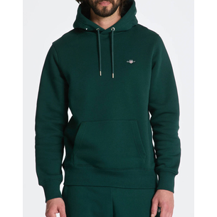 Product GANT LS REG SHIELD HOODIE base image