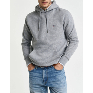 Product GANT LS REG SHIELD HOODIE base image