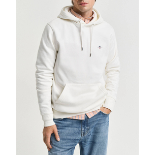 Product GANT LS REG SHIELD HOODIE base image