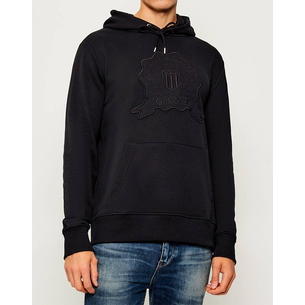 Product GANT LS EMBROIDERED BADGE HOODIE base image