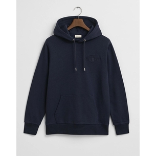 Product GANT LS REG TONAL SHIELD HOODIE base image