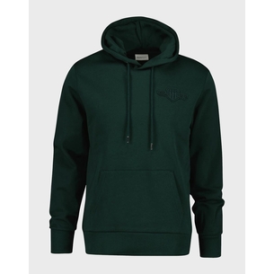Product GANT LS REG TONAL SHIELD HOODIE base image