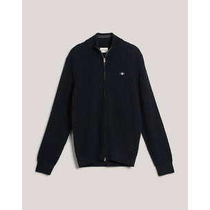 Product GANT ΖΑΚΕΤΑ ΠΛΕΚΤΗ MICRO TEXTURE FZ base image