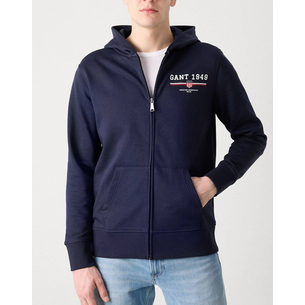 Product GANT ΖΑΚΕΤΑ ΦΟΥΤΕΡ GRAPHIC FULL ZIP HOODIE base image