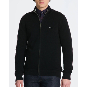 Product GANT ΖΑΚΕΤΑ ΠΛΕΚΤΗ COTTON PIQUE ZIP CARDIGAN base image