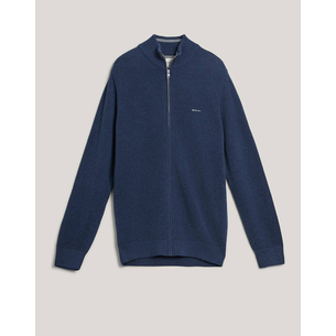 Product GANT ΖΑΚΕΤΑ ΠΛΕΚΤΗ COTTON PIQUE ZIP CARDIGAN base image