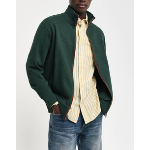 Product GANT ΖΑΚΕΤΑ ΦΟΥΤΕΡ SACKER RIB FULL ZIP CARDIGAN base image