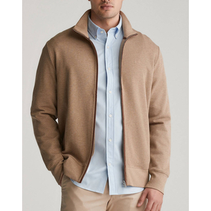 Product GANT ΖΑΚΕΤΑ ΦΟΥΤΕΡ SACKER RIB FULL ZIP CARDIGAN base image