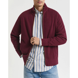 Product GANT ΖΑΚΕΤΑ ΦΟΥΤΕΡ SACKER RIB FULL ZIP CARDIGAN base image
