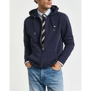 Product GANT REG SHIELD FULL ZIP HOODIE base image