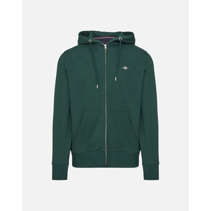 Product GANT REG SHIELD FULL ZIP HOODIE base image