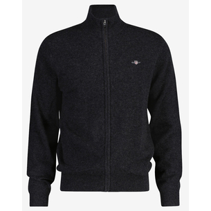 Product GANT ΖΑΚΕΤΑ ΠΛΕΚΤΗ EXTRAFINE LAMBSWOOL ZIP CARDIGAN base image