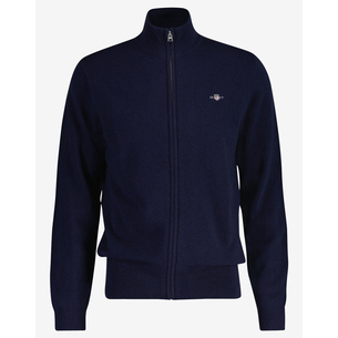 Product GANT ΖΑΚΕΤΑ ΠΛΕΚΤΗ EXTRAFINE LAMBSWOOL ZIP CARDIGAN base image