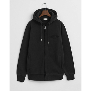 Product GANT REG TONAL SHIELD FULL ZIP HOODIE base image
