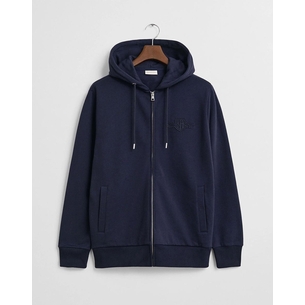 Product GANT REG TONAL SHIELD FULL ZIP HOODIE base image