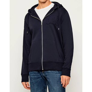 Product GANT ΖΑΚΕΤΑ ΦΟΥΤΕΡ EMBROIDERED BADGE FULL ZIP HOODIE base image