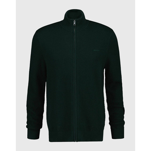 Product GANT ΖΑΚΕΤΑ ΠΛΕΚΤΗ TEXTURED COTTON MERINO CARDIGAN base image