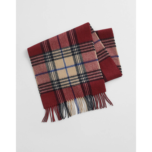 Product GANT WOOL CHECKED SCARF base image