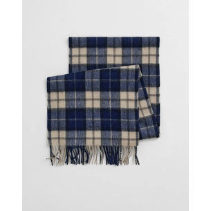 Product GANT WOOL CHECKED SCARF base image