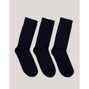 Product GANT ΚΑΛΤΣΕΣ ΣΕΤ 3 ΤΕΜ SOFT COTTON SOCKS 3-PACK base image