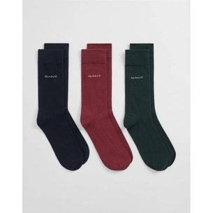 Product GANT ΚΑΛΤΣΕΣ ΣΕΤ 3 ΤΕΜ SOFT COTTON SOCKS 3-PACK base image