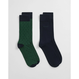 Product GANT ΚΑΛΤΣΕΣ ΣΕΤ 2 ΤΕΜ DOT AND SOLID SOCKS 2-PACK base image