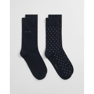 Product GANT ΚΑΛΤΣΕΣ ΣΕΤ 2 ΤΕΜ DOT AND SOLID SOCKS 2-PACK base image