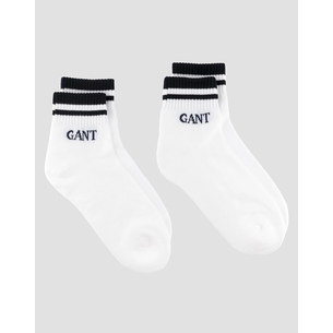 Product GANT ΚΑΛΤΣΕΣ ΣΕΤ 2 ΤΕΜ STRIPE ANKLE SPORT SOCKS 2-PACK base image