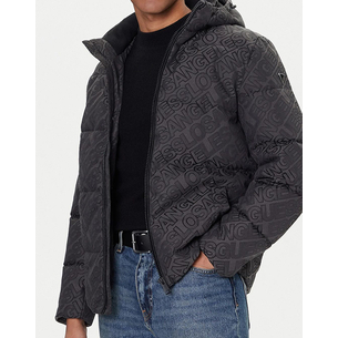 Product GUESS ALLOVER LOGO PUFFA JACKET ΜΠΟΥΦΑΝ ΑΝΔΡΙΚΟ base image