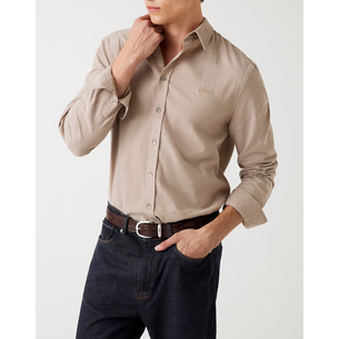 Product GUESS LS FLANNEL TWILL SHIRT ΠΟΥΚΑΜΙΣΟ ΑΝΔΡΙΚΟ base image