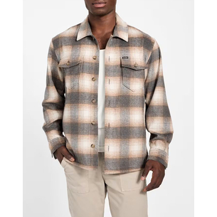 Product GUESS LS CHECK OVERSHIRT ΠΟΥΚΑΜΙΣΟ ΑΝΔΡΙΚΟ base image