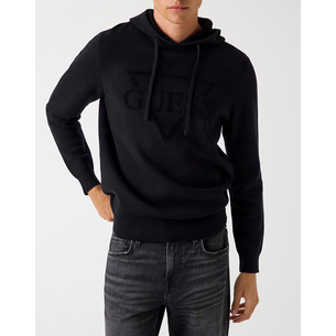 Product GUESS JOBY HOODIE FRENCH TERRY SWTR ΠΛΕΚΤΟ ΑΝΔΡΙΚΟ base image