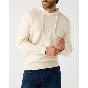 Product GUESS JOBY HOODIE FRENCH TERRY SWTR ΠΛΕΚΤΟ ΑΝΔΡΙΚΟ base image