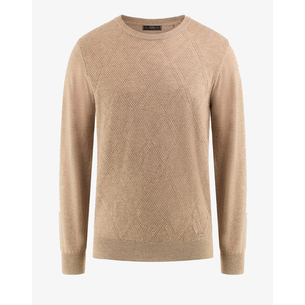 Product GUESS JAMAAR CN STITCHED SWTR ΠΛΕΚΤΟ ΑΝΔΡΙΚΟ base image