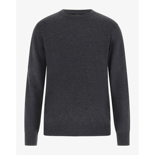 Product GUESS JAMAAR CN STITCHED SWTR ΠΛΕΚΤΟ ΑΝΔΡΙΚΟ base image