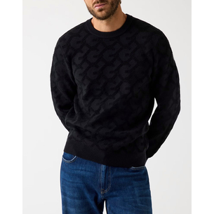 Product GUESS JOHN CN G CHAIN AO STITCH SWTR ΠΛΕΚΤΟ ΑΝΔΡΙΚΟ base image