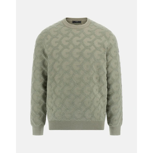 Product GUESS JOHN CN G CHAIN AO STITCH SWTR ΠΛΕΚΤΟ ΑΝΔΡΙΚΟ base image