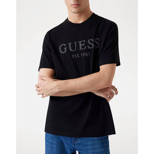 Product GUESS SS CN GUESS BOX LOGO TEE MEN'S T-SHIRT base image