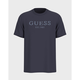 Product GUESS SS CN GUESS BOX LOGO TEE ΜΠΛΟΥΖΑ ΑΝΔΡΙΚΟ base image