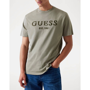 Product GUESS SS CN GUESS BOX LOGO TEE MEN'S T-SHIRT base image