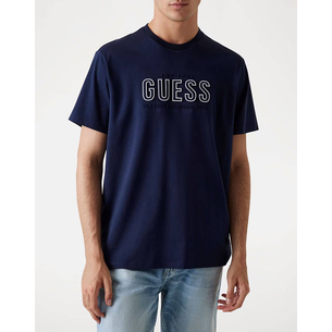 Product GUESS SS BSC GUESS EMBOSSED LOGO TEE MEN'S T-SHIRT base image