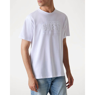 Product GUESS SS BSC GUESS EMBOSSED LOGO TEE MEN'S T-SHIRT base image
