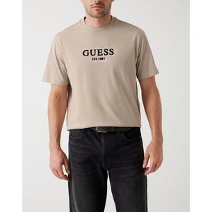 Product GUESS CN SS SMALL LOGO TEE ΜΠΛΟΥΖΑ ΑΝΔΡΙΚΟ base image