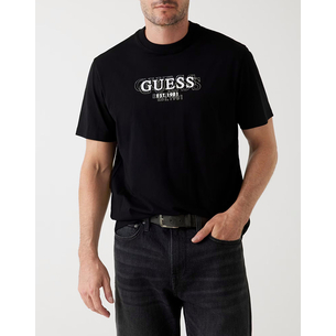 Product GUESS CN SS SMALL LOGO TEE ΜΠΛΟΥΖΑ ΑΝΔΡΙΚΟ base image