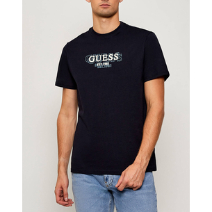 Product GUESS CN SS SMALL LOGO TEE ΜΠΛΟΥΖΑ ΑΝΔΡΙΚΟ base image