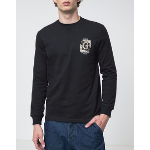 Product GUESS CN LS BIG G LOGO TEE ΜΠΛΟΥΖΑ ΑΝΔΡΙΚΟ base image
