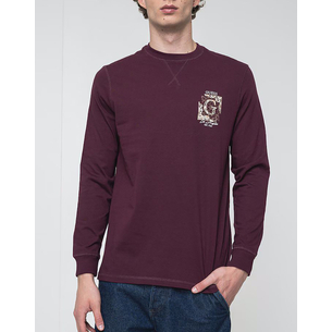 Product GUESS CN LS BIG G LOGO TEE ΜΠΛΟΥΖΑ ΑΝΔΡΙΚΟ base image